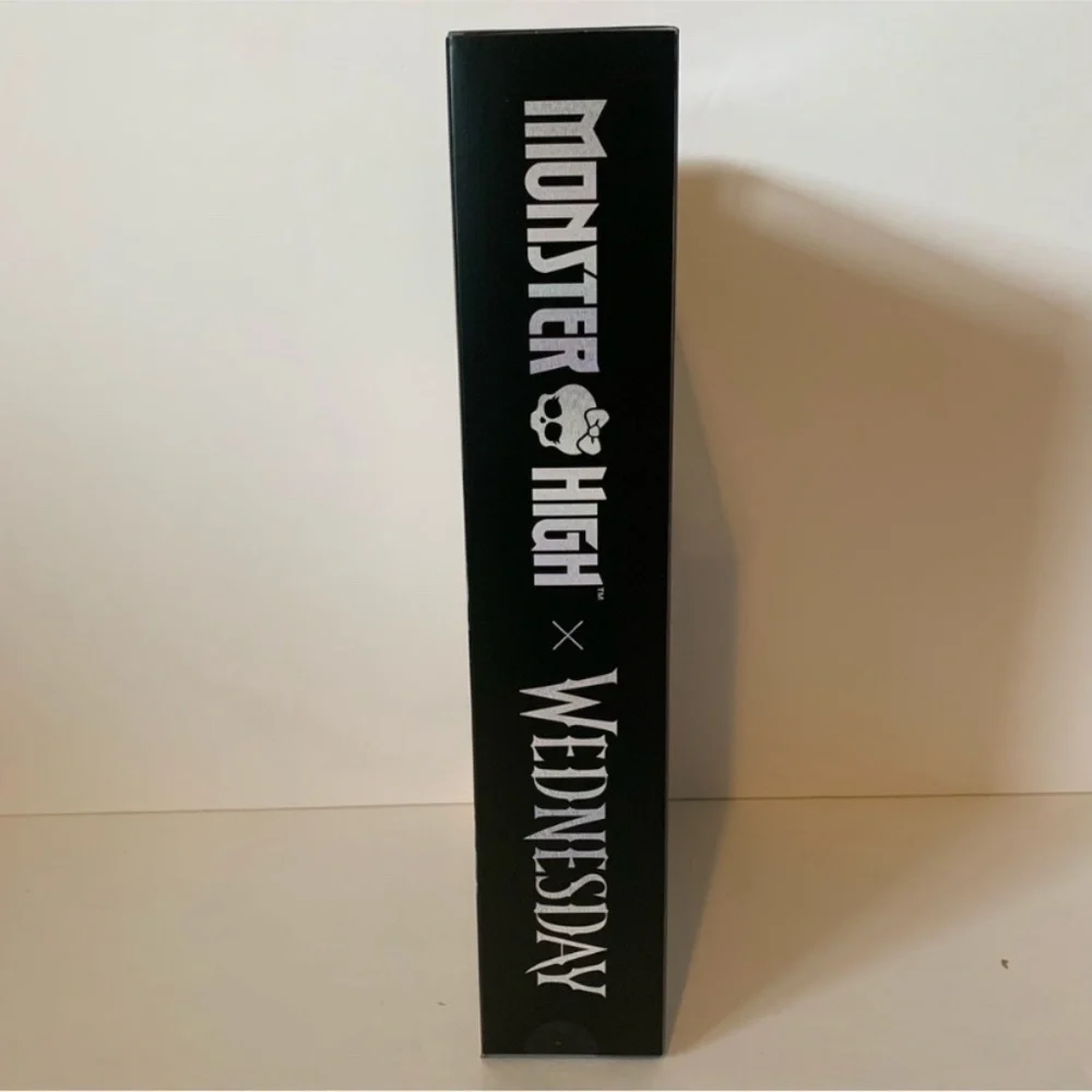 NIB. MONSTER HIGH X WEDNESDAY Wednesday Addams Doll